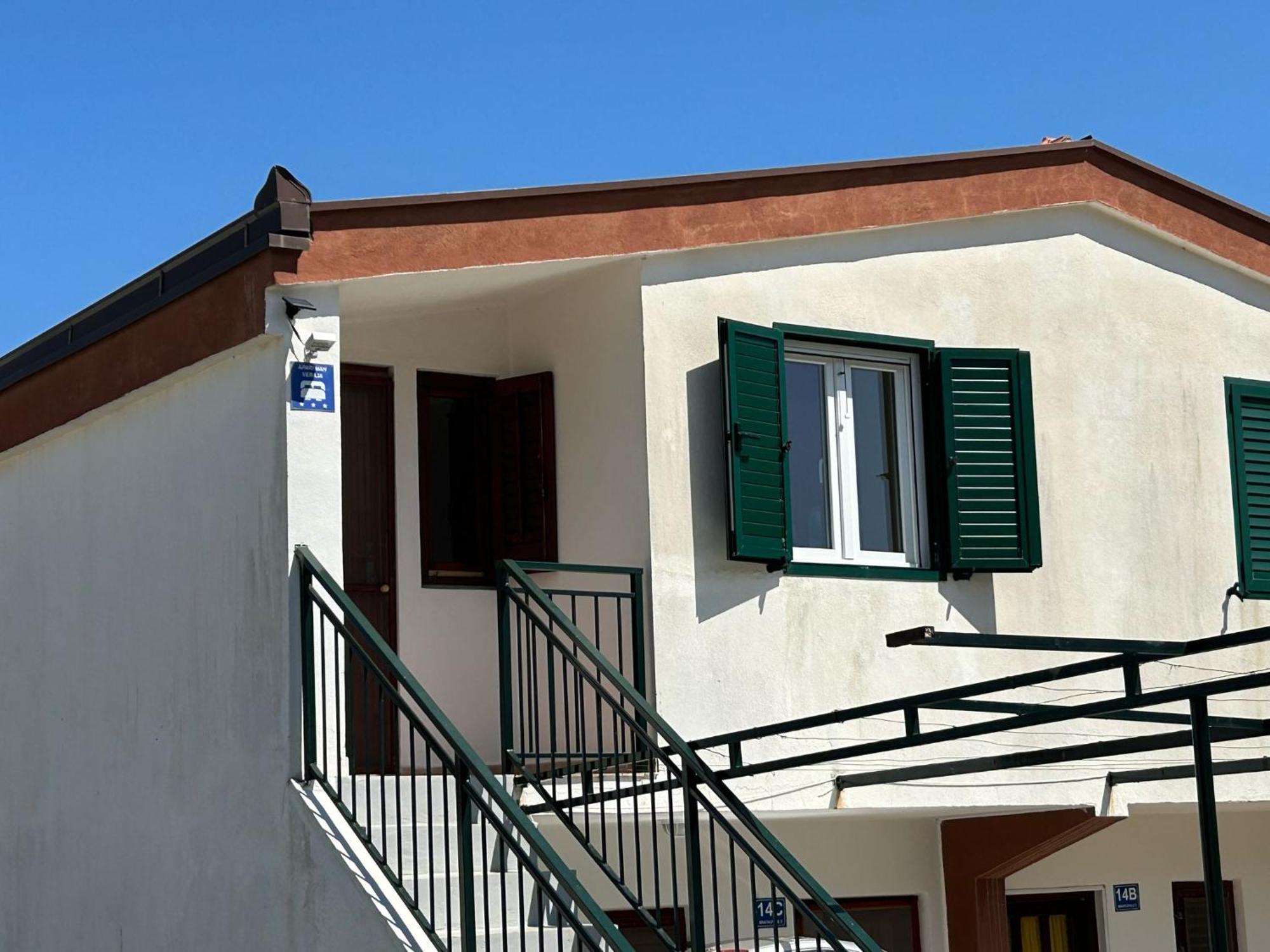 Apartment Aralo - Veraja Drače المظهر الخارجي الصورة